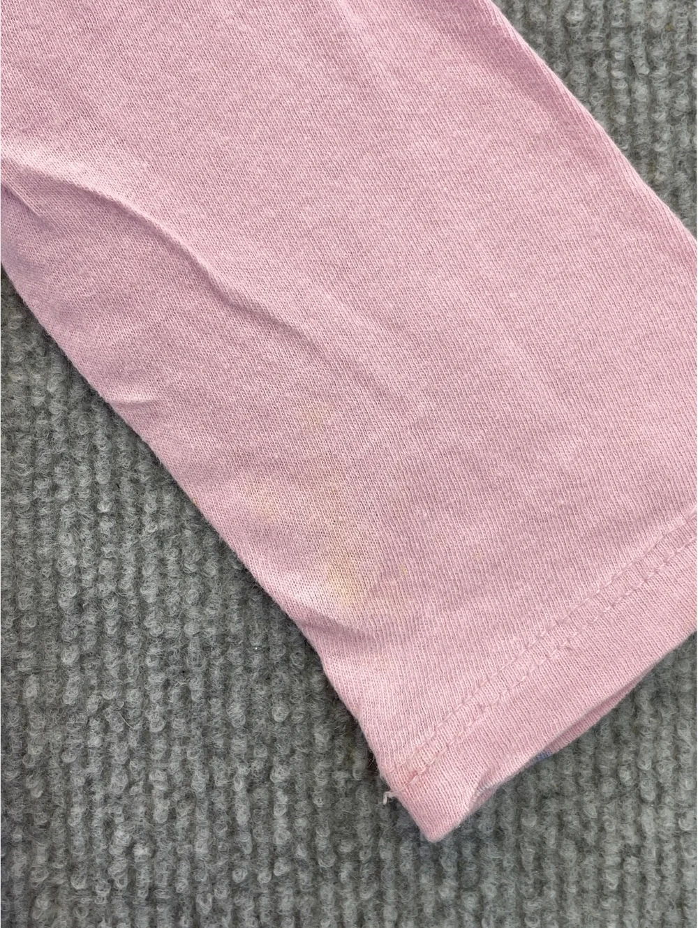 The Children's Place Girls Size M 7/8 Long Sleeve Shirt Pink Kitty Cat Hot Cocoa
